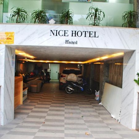 Nice Hotel Ханой Екстер'єр фото