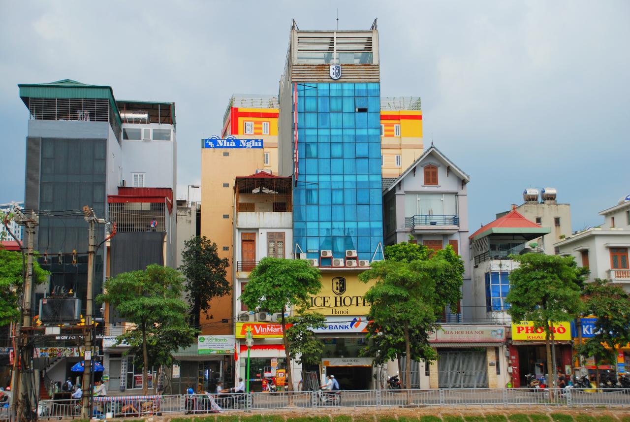 Nice Hotel Ханой Екстер'єр фото