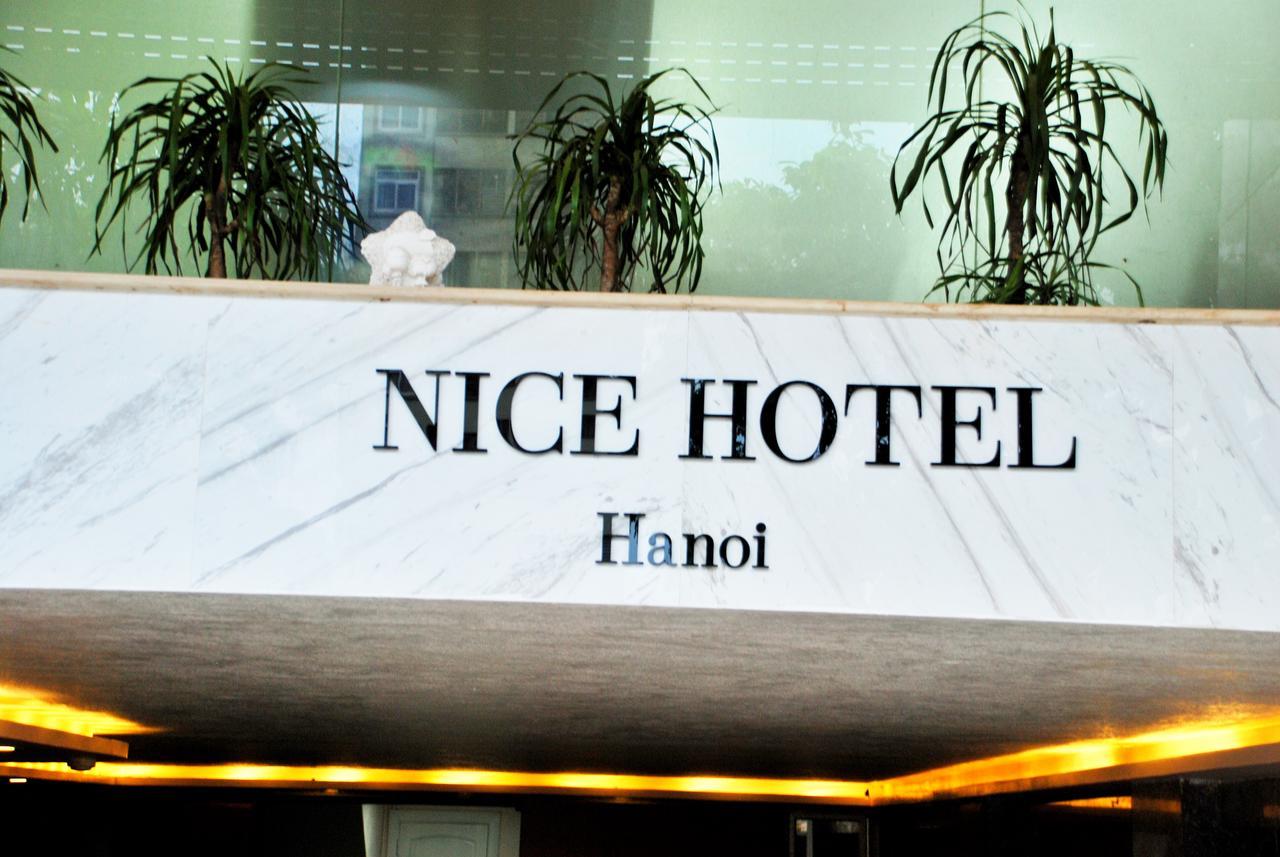 Nice Hotel Ханой Екстер'єр фото