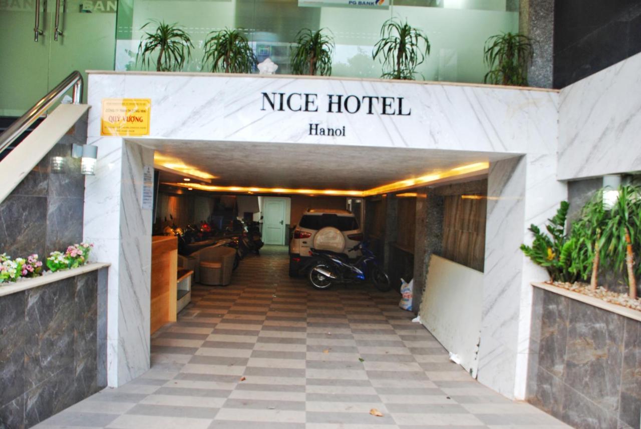 Nice Hotel Ханой Екстер'єр фото