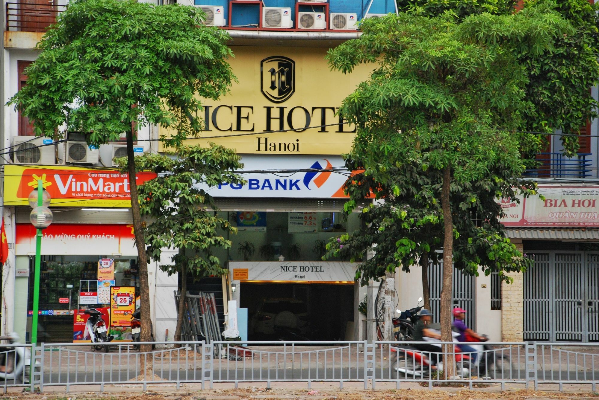 Nice Hotel Ханой Екстер'єр фото